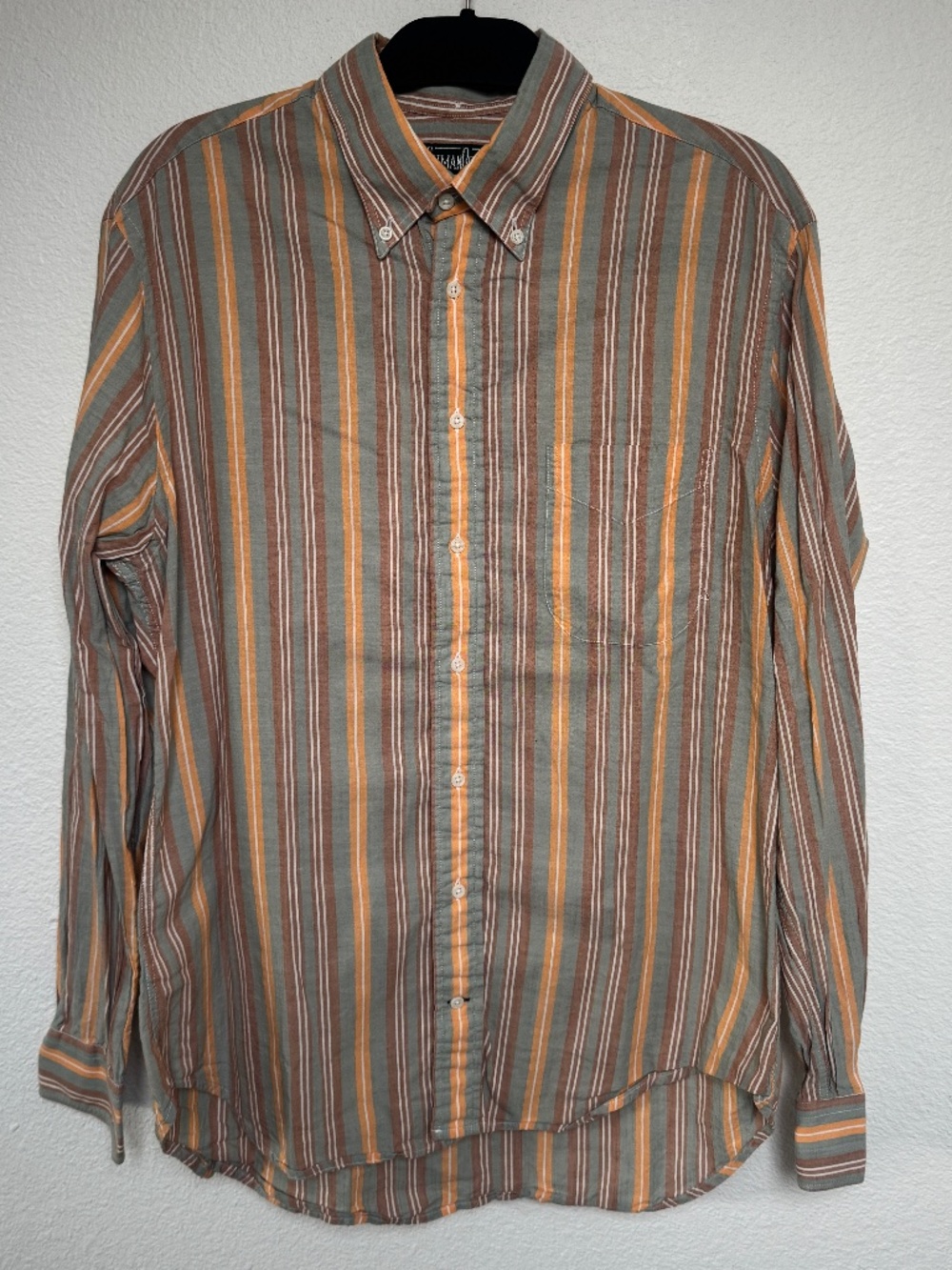Gitman Bros Vintage- Stripe Button Down
